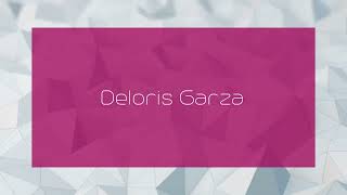 Deloris Garza  appearance [upl. by Marjory929]