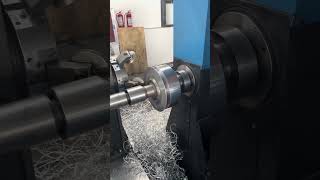 Aluminum Alloy Spinning metalspinning cnc flowforming [upl. by Atnovart]