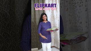 Flipkart kurti ❤️ Haul video 🔥 Do subscribe kurta kurti shorts youtubeshorts [upl. by Ohce]