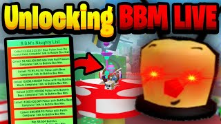 🔴Unlocking BBM QUEST Grand Finale Bee Swarm Simulator [upl. by Isabelle354]