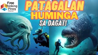 Labanan ng PAHABAAN NG HININGA  Longest Breath Recorded Underwater [upl. by Akeylah504]