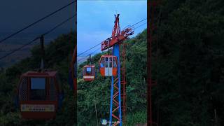 Around the ropeway tower dji mini 4 pro drone video DJI shorts dji djimini4pro djidrone dji4 [upl. by Aynekal]