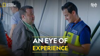 An Eye of Experience  Airport Security Madrid  हिन्दी  Full Episode  S7  E3  Nat Geo [upl. by Anitnemelc]