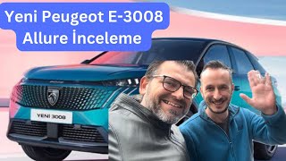 Peugeot E3008 Elektrikli İnceleme [upl. by Dewey]