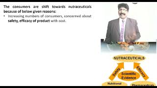 Nutraceuticals lecture 1 2024 [upl. by Beuthel647]