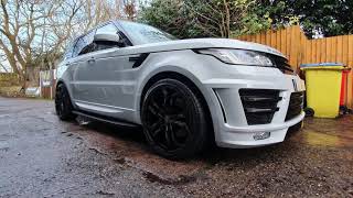 Range Rover Sport Barugzai [upl. by Yssenhguahs166]