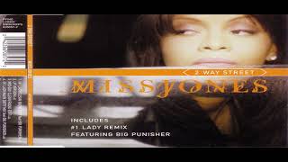 Miss Jones x Big Pun  2 Way Street 1 Lady Clean Radio Edit [upl. by Noxas]