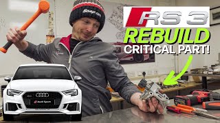 RS3 Engine Rebuild – Critical Part Part 5 [upl. by Aynosal767]