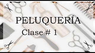 Clase 1 de Peluquería [upl. by Odraboel]