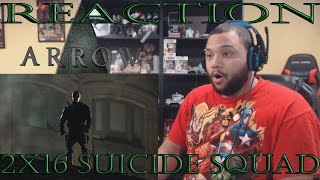 Arrow  2x16  Suicide Squad  REACTION [upl. by Olinde]