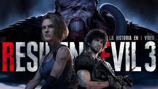 Resident Evil 3 EL REMAKE  La Historia en 1 Video [upl. by Zenia]