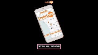 HOW TREKIT365 TRACKING APP WORKS [upl. by Riker]