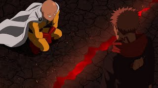 Saitama vs Sukuna The Strongest villain in Jujutsu Kaisen [upl. by Eleni756]