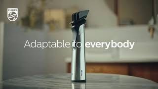 Adaptable to every body Philips Allinone trimmer [upl. by Yrag]