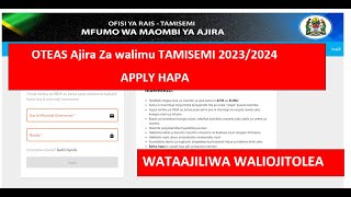 WAZIRI KAIRUKI ATANGAZA AJIRA ZAIDI ELFU 21 KADA YA AFYA NA ELIMU [upl. by Bergess]