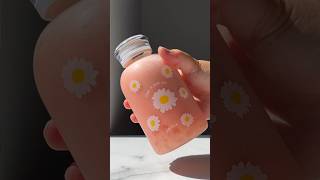 Making Watermelon Yakult in a Cute Bottle 🍉 [upl. by Yerak580]