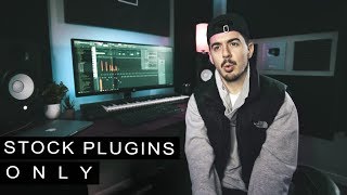 Using ONLY Stock Plugins To make a FIRE BEAT in FL Studio [upl. by Grosmark791]