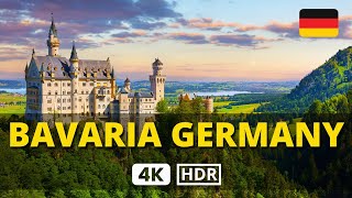 🙏 FÜSSEN  NEUSCHWANSTEIN CASTLE Round Trip  Driving in BAVARIA GERMANY in 4K UHD 😍 [upl. by Aerised395]