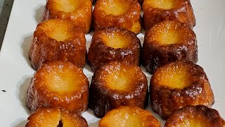 كانلي بوردولي  Cannelés Bordelais [upl. by Pritchard]