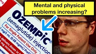 What happens when YOU STOP OZEMPIC  WORST MENTAL and PHYSICAL side effects short and long term [upl. by Merriam]