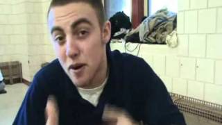 Mac Miller Freestyle Rap In The Lunchroom [upl. by Ardnuhsed885]