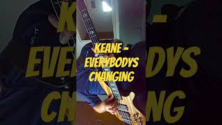 Keane  Everybodys Changing [upl. by Ramsay]