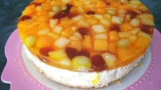 No Bake Pineapple Cheesecake [upl. by Zere64]