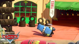 Whats Guidos Secret Talent  Pixar Cars [upl. by Edniya]