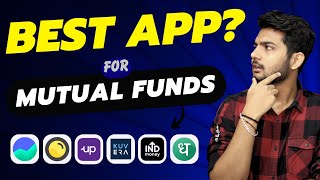 Best App for Mutual Funds in 2024💰🔥 Best App for Stock Market Investment [upl. by Tedman]