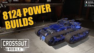 Crossout Mobile  Builds Tips [upl. by Morel]