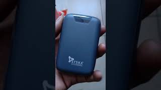 syska power Bank 10000mah [upl. by Euqinitram]