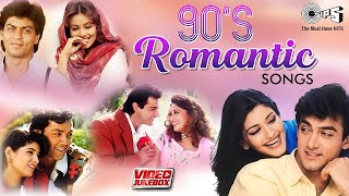 90s Romantic Songs  Video Jukebox  Hindi Love Songs  Bollywood 90s Hits  Humko Sirf Tumse [upl. by Ahsinhoj]