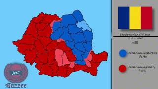 The Romanian Civil War 20202025 [upl. by Elman346]