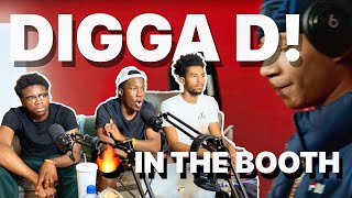 AMERICANS REACT TO DIGGA D  FIRE IN THE BOOTH [upl. by Goth]