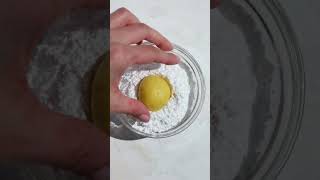 Lemon Crinkle Cookie Recipe [upl. by Patricia]