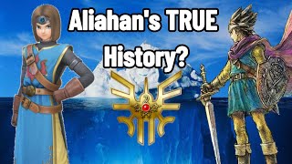 The Dragon Quest III HD2D Iceberg Part 1The TRUE History of Aliahan and Its Connections to Erdrea [upl. by Calisa]