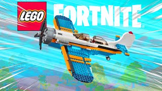 Building The Fastest Vehicles in LEGO Fortnite [upl. by Eicyal667]