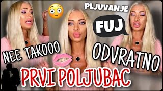 Story time Prvi poljubac I pljuvanje 🤭 [upl. by Esbensen]