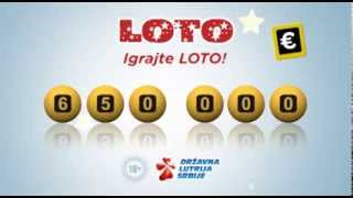 LOTO  49 kolo 23062015 [upl. by Hailat]