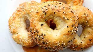 Gluten Free Bagels [upl. by Jerrilee]