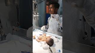 Newborn baby being fed milk 🍼🍼youtubeshorts nursing medical ne [upl. by Eima]