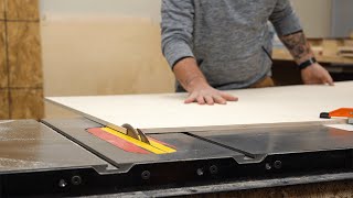 A Table Saw Trick So Crazy Its Genius [upl. by Ahsikyt827]