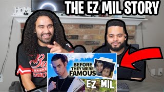 OUR BOY EZ MIL MADE IT ON BEFORE THEY WERE FAMOUS  REACTION [upl. by Lavina806]