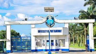 UNIPORT CITE Admission Apply Now for Postgraduate Courses in ICT Centre for Information and Tele [upl. by Yuu]