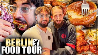 Das BESTE essen in Berlin 🐔😋 XXL Food Tour  Laso [upl. by Rma]