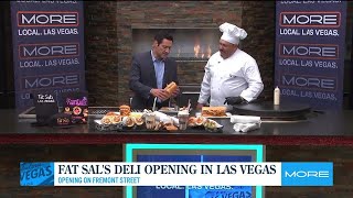 Fat Sals Deli Opening in Las Vegas [upl. by Bagley67]