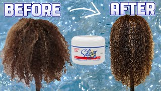 HOW TO REVIVE YOUR HUMAN HAIR WIG WITH SILICON MIX [upl. by Halik]