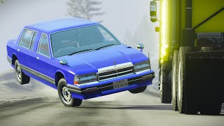 Loss of Control Crashes 😱 6  BeamNG Drive Crashes [upl. by Roslyn234]