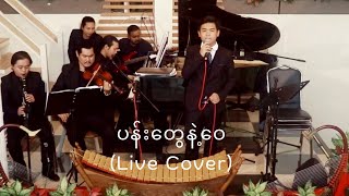 ပန်းတွေနဲ့ဝေ Live Cover [upl. by Onaivlis784]