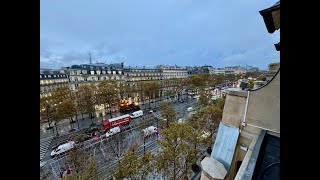 Marriott Champs Elysees Hotel Paris France [upl. by Arlina480]